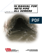 CMA - Sewer Design Manual