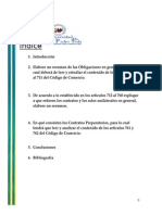 Derecho Mercantil, Contratos Mercantiles