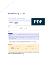 Matemáticas - Sucesiones y Series