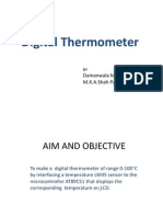 Digital Thermometer