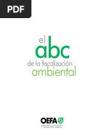 El ABC de La Fiscalizacion Ambiental