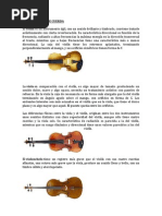 Dies Instrumentos de Cada Tipo