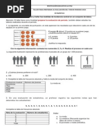 Preparar Evaluación de Estadistica 3 Período