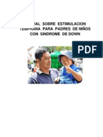 06 Enf 522 Manual Sobre Estimulacion Temprana para Padres de Niños Con Sindrome de Down