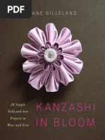 Back-to-Back Ornament Project From Kanzashi in Bloom by Diane Gilleland