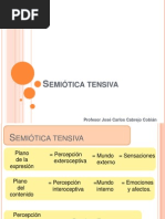 Discurso A (Semiótica Tensiva)