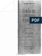 Curso de Liturgia Romana Tomo II Dom Antonio Coelho