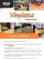 Catálogo Vinylasa