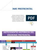 Síndrome Prefrontal