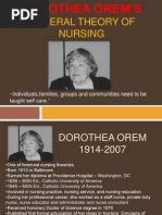 Dorothea Orem