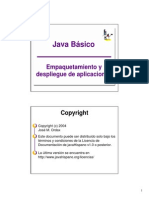 Empaquetado y Despliegue de Aplicaciones Java 2004