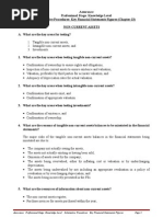 Chapter - 13, Substantive Procedures - Key Financial Statements Figures