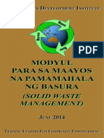 Module On Solid Waste Management