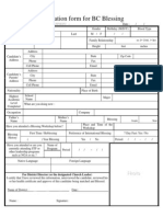 Application Form For BC Blessing-3