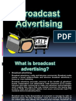 Broadcast Advertising