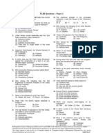 XLRI Questions - Paper 2: Directions For Questions 1 To 60: Select The Correct