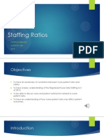 Staffing Ratios