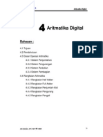 Bab 4 - Digital I - Rangkaian Aritmatika Versi210908