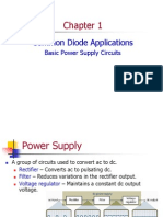 Basics of Rectifiers and Filters