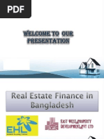 Real Estate Finance in BD