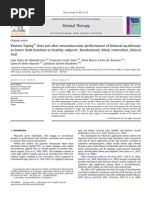 Manual Therapy: Original Article