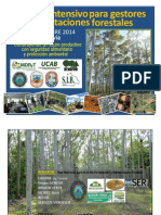 Promocion Curso Plantaciones Forestales 2014 Tarija PDF