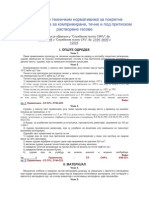 Pravilnik o Tehničkim Normativima Za Pokretne Zatvorene Sudove Za Komprimirane Tečne I Pod Pritiskom Rastvorene Gasove