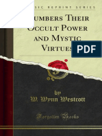 Numbers Their Occult Power and Mystic Virtues 1000025367