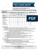 Chicago White Sox (56-62) vs. Seattle Mariners (61-55) : Saturday, August 9, 2014 Safeco Field