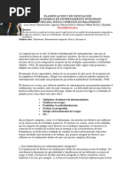 Planificación y Secuenciación de Un Entrenamiento Integrado en Balonmano. LUIS JAVIER CHIROSA