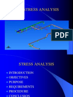 Pipe Stress Analysis