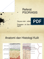 Presentasi REFERAT - Psoriasis