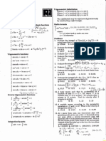 Integral Calculus