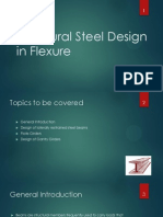 Structural Steel in Flexure