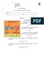 Guia de Factorizacion