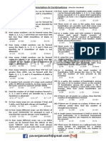 Permutation & Combinations