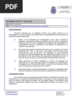 Informe UCSP Capacidad Legal de Dar Ordenes Al Personal de Seguridad