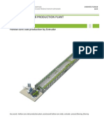 Production of Hollow Core Slabs