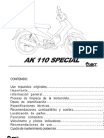 Manual Special 110 PDF