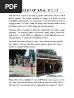 DILLI HAAT Case Study