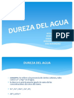 Dureza Del Agua-Demanda de Cloro