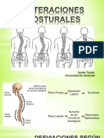 Alteraciones Posturales