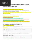 Crack Wi-Fi With WPA - WPA2-PSK Using Aircrack-Ng