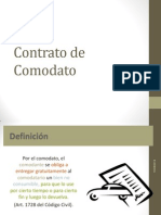 9 - Contrato de Comodato