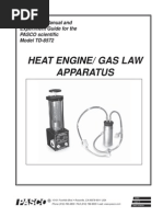 Heat Engine Apparatus Manual