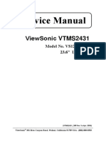 LCD Viewsonic Vtms2431 SM