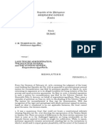 GR No. L-21064 JM Tuason & Co., Inc., v. Land Tenure Administration