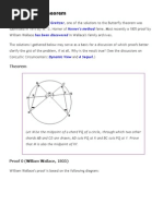 Butterfly Theorem 1