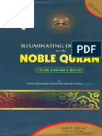 Illuminating Discourses On The Noble Qura'n Tafseer Anwar Ul Bayan Volume4 by Shaykh Ashiq Ilahi Madni R.A