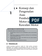 Topik 1 Konsep Dan Pengenalan Asas Pembelajaran Motor Serta Kawalan Motor